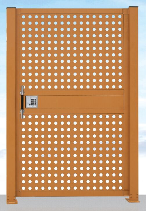 铝制小门1