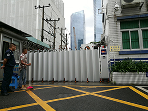 福田分局和谐311屏风门