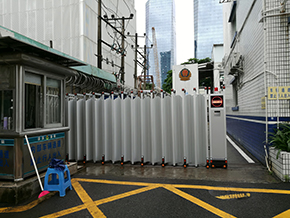 福田分局和谐311屏风门2